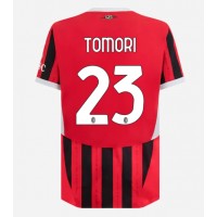 AC Milan Fikayo Tomori #23 Domáci futbalový dres 2024-25 Krátky Rukáv